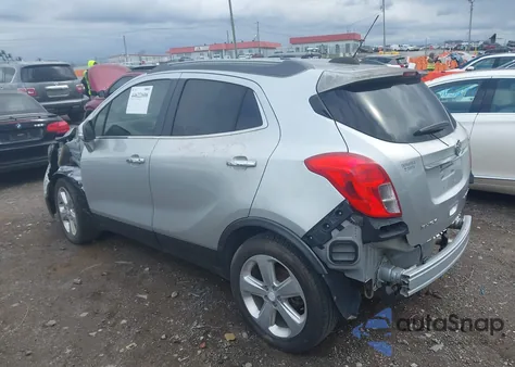 2015 Buick Encore Convenience из США, поврежденный, VIN KL4CJBSB4FB145456